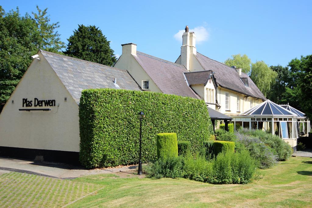 Plas Derwen Hotel Abergavenny Exterior photo